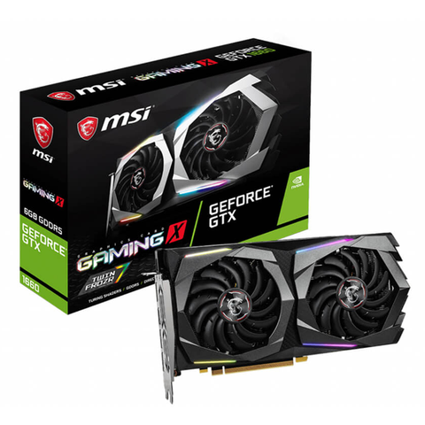  MSI GTX 1660 GAMING X 6GB GDDR5 