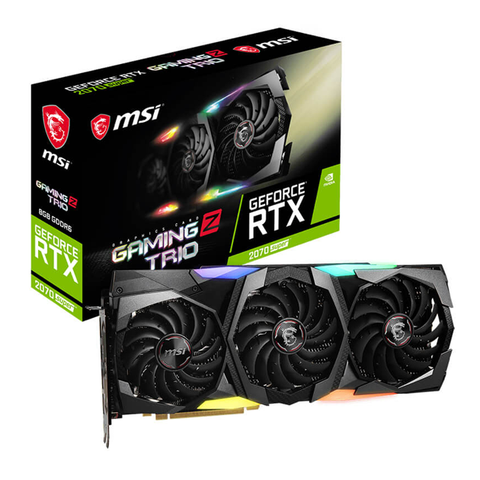  MSI RTX 2070 SUPER GAMING Z TRIO 8GB GDDR6 