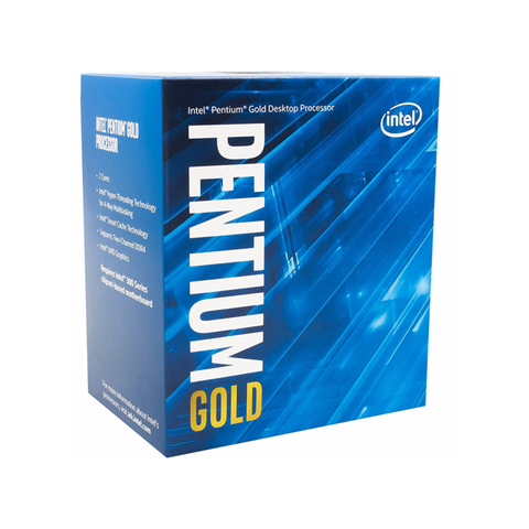 CPU Intel Pentium Gold G5400 / 3.7GHZ / 4MB / 2 Nhân 4 Luồng ( BOX CHÍNH HÃNG ) 
