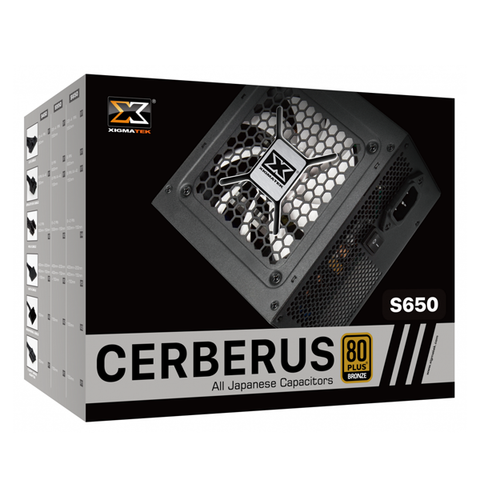  ( 650W ) Nguồn máy tính XIGMATEK CERBERUS S650 80 PLUS BRONZE 