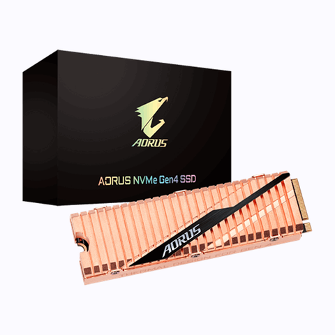  SSD AORUS M.2 NVMe Gen4x4 1TB Heatsink 