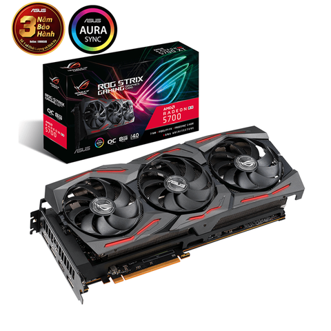  ASUS ROG Strix Radeon RX 5700 OC Edition 8GB GDDR6 