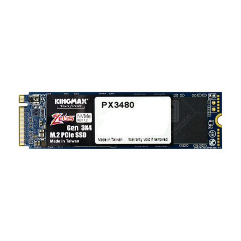  SSD KINGMAX PX 3480 Zeus M.2 NVMe 512GB 
