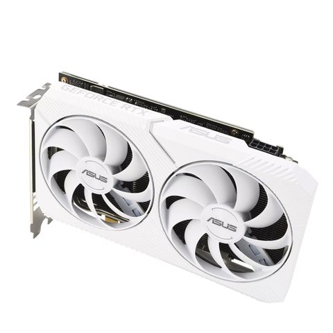  ASUS RTX 3060 DUAL OC WHITE EDITION 12GB GDDR6 