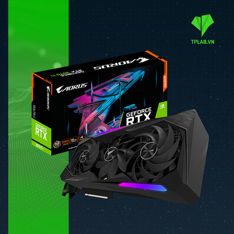  GIGABYTE AORUS RTX 3070 Ti MASTER 8GB GDDR6X 