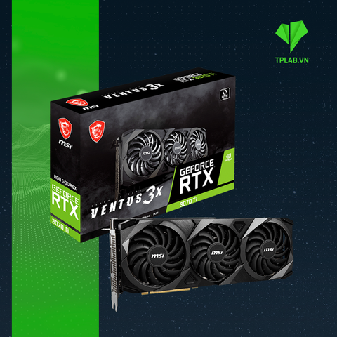  MSI RTX 3070 Ti VENTUS 3X OC 8GB GDDR6X 