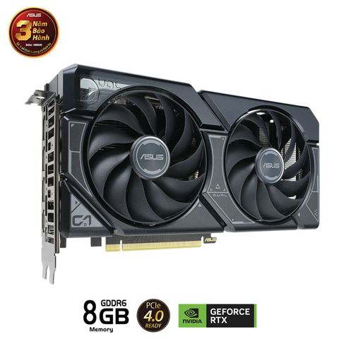  ASUS Dual GeForce RTX 4060 OC Edition 8GB GDDR6 