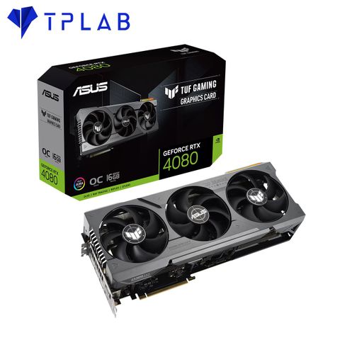  ASUS TUF Gaming GeForce RTX 4080 OC Edition 16GB GDDR6X 