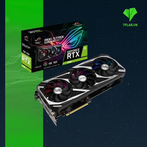  ASUS ROG STRIX RTX 3060 OC GAMING 12GB GDDR6 