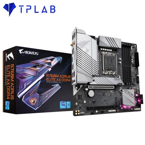  GIGABYTE B760M AORUS ELITE AX DDR4 