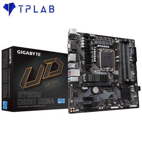  GIGABYTE B760M DS3H DDR5 