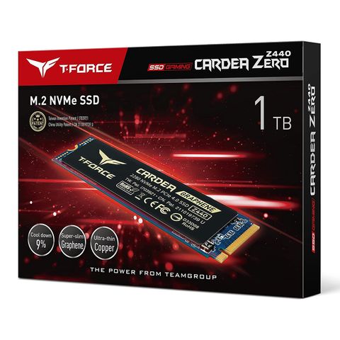  SSD TEAM T-FORCE CARDEA Zero Z440 M.2 PCIe Gen4x4 1TB 