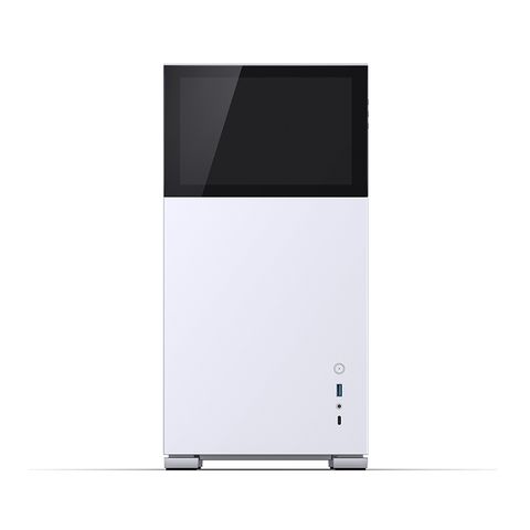  Case Jonsbo D31 STD SC White ( Mini Tower/Màu Trắng/Màn Hình Phụ 8'') 