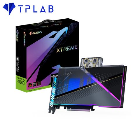  GIGABYTE RTX 4080 AORUS XTREME WATERFORCE WB 16GB GDDR6X 