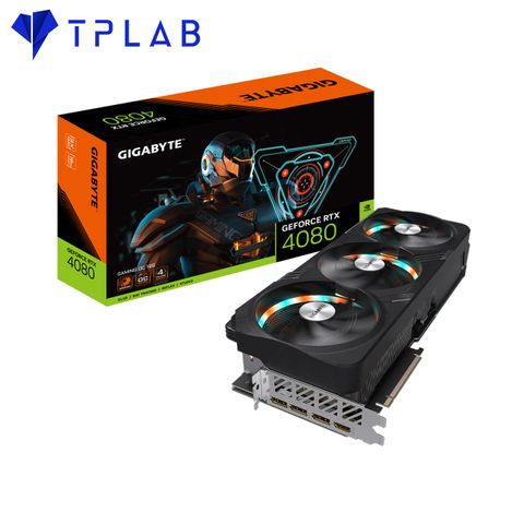  GIGABYTE RTX 4080 GAMING OC 16GB GDDR6X 