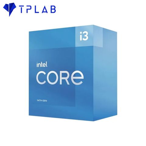  CPU Intel Core i3 14100F ( Raptor Lake Refresh ) 