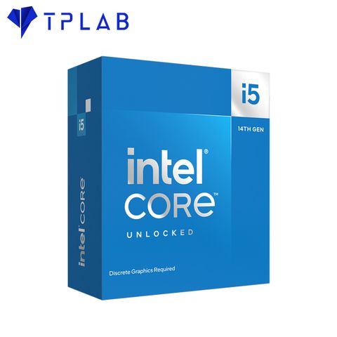  CPU Intel Core i5 14600K ( Raptor Lake Refresh ) ( BOX NHẬP KHẨU ) 