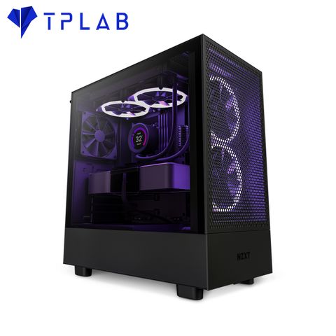  Case NZXT H5 FLOW BLACK 