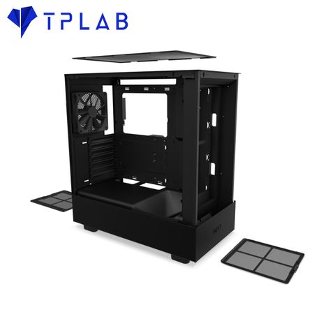  Case NZXT H5 FLOW BLACK 