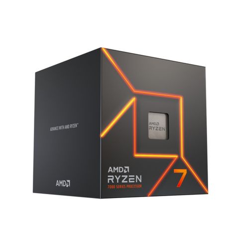  CPU AMD Ryzen 7 7700 / 3.8GHz Boost 5.3GHz / 8 nhân 16 luồng / 40MB / AM5 (BOX CHÍNH HÃNG) 