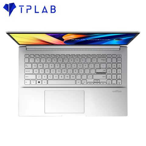  Laptop Asus VivoBook Pro 15 M6500QC MA002W RTX 3050 4GB Ryzen 5 5600H 16GB 512GB 15.6″ 2.8K 120Hz OLED Win 11 Cool Silver 