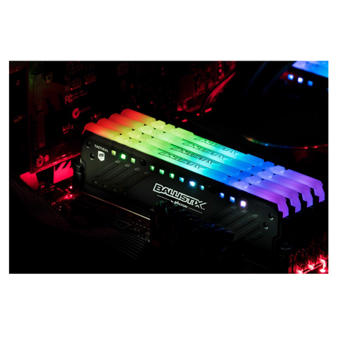  ( 4x8GB DDR4 2666 ) RAM CRUCIAL Ballistix Tactical Tracer RGB 