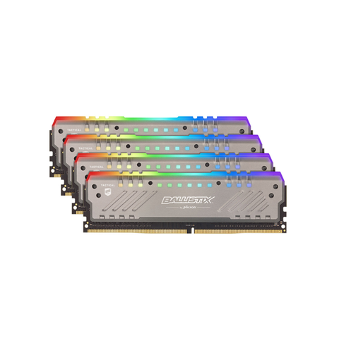  ( 4x8GB DDR4 2666 ) RAM CRUCIAL Ballistix Tactical Tracer RGB 