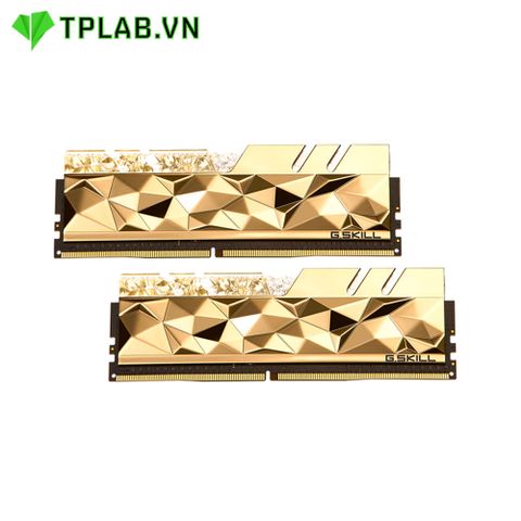  ( 2x16GB DDR4 4000 ) RAM 32GB GSKILL TRIDENT Z ROYAL ELITE GOLD 