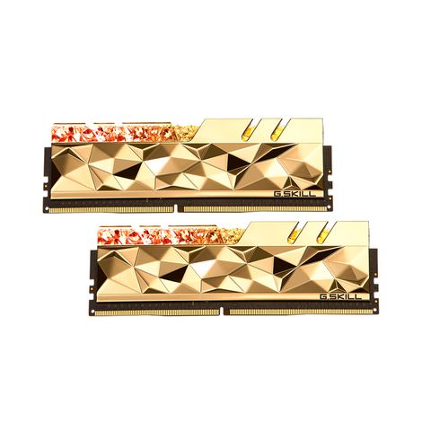  ( 2x16GB DDR4 4000 ) RAM 32GB GSKILL TRIDENT Z ROYAL ELITE GOLD 