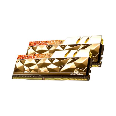  ( 2x8GB DDR4 3600 ) RAM 16GB GSKILL TRIDENT Z ROYAL ELITE GOLD 