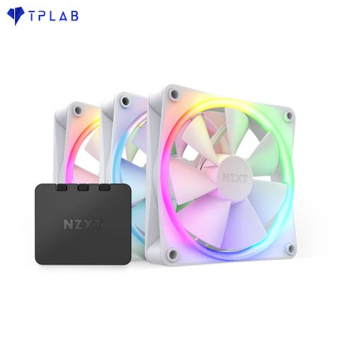  Fan case NZXT F120 RGB Triple White 