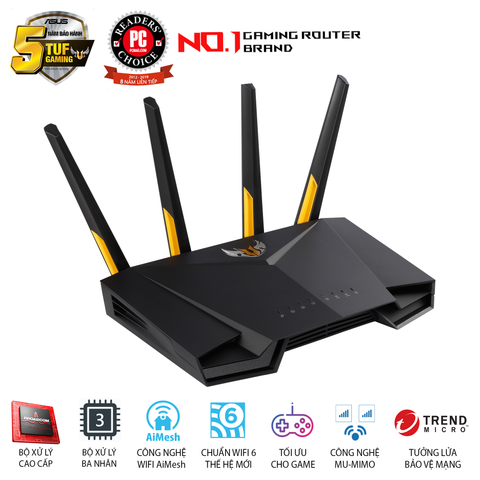  Router wifi ASUS Gaming TUF - AX3000 