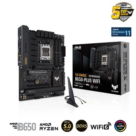  ASUS TUF GAMING B650-PLUS WIFI 