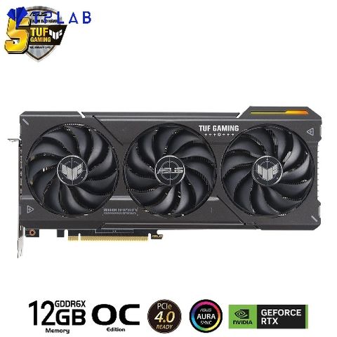  ASUS TUF Gaming GeForce RTX 4070 OC Edition 12GB GDDR6X 