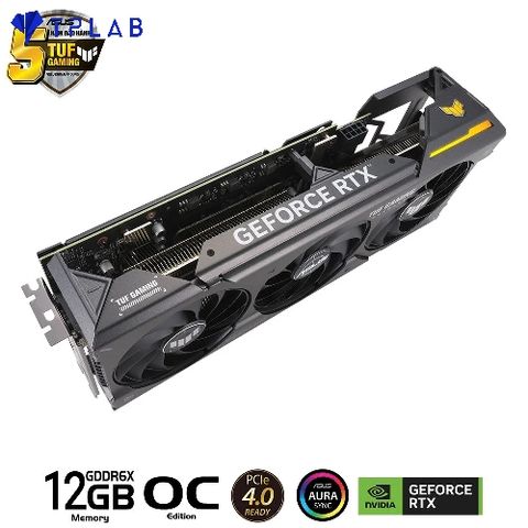  ASUS TUF Gaming GeForce RTX 4070 OC Edition 12GB GDDR6X 