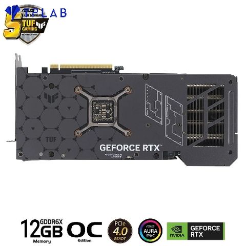  ASUS TUF Gaming GeForce RTX 4070 OC Edition 12GB GDDR6X 