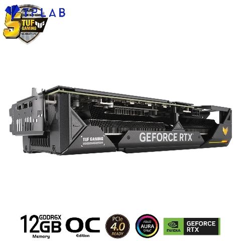  ASUS TUF Gaming GeForce RTX 4070 OC Edition 12GB GDDR6X 