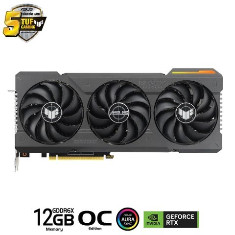  ASUS TUF Gaming GeForce RTX 4070 Ti OC Edition 12GB GDDR6X 