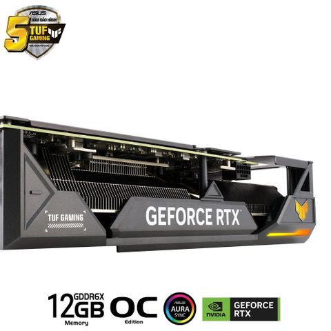  ASUS TUF Gaming GeForce RTX 4070 Ti OC Edition 12GB GDDR6X 