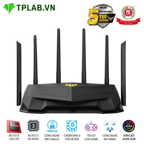  Router wifi  ASUS TUF Gaming AX5400 (TUF-AX5400) 