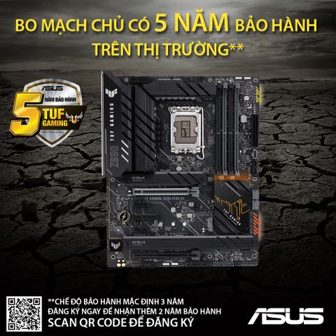  ASUS TUF GAMING Z690-PLUS DDR4 