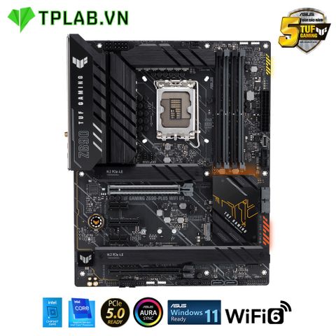  ASUS TUF GAMING Z690-PLUS WIFI DDR4 