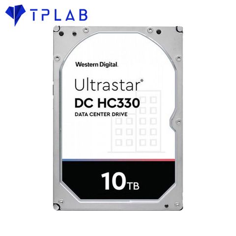  HDD WD Ultrastar DC HC330 10TB 3.5 inch SATA 512e 256MB Cache 7200RPM WUS721010ALE6L4 