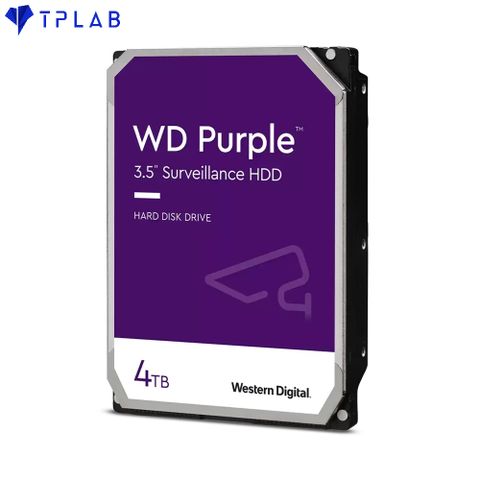  Ổ cứng HDD WD Purple 4TB 3.5