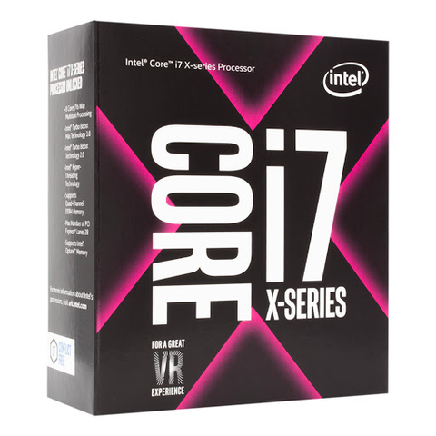  CPU Intel Core I7 7740X / 4.3GHz / 8MB / 4 Nhân 8 Luồng ( BOX CHÍNH HÃNG ) 
