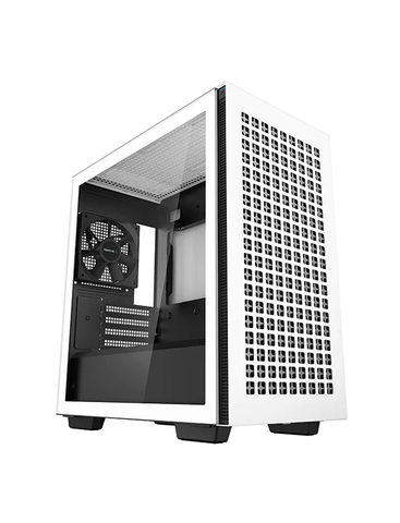  Case DeepCool CH370 White 