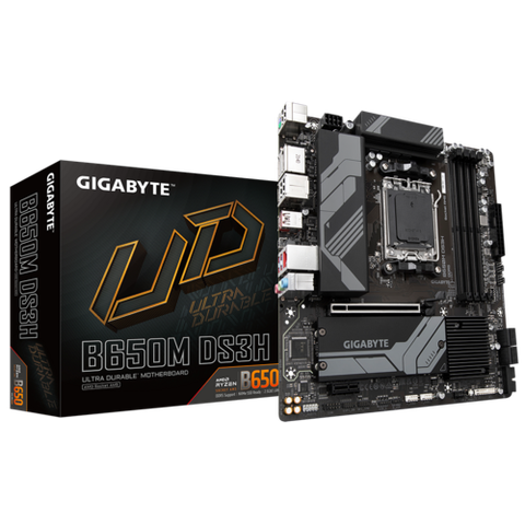  GIGABYTE B650M DS3H DDR5 