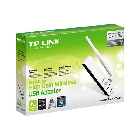  USB WIFI TP-Link TL-WN722N N150Mbps 