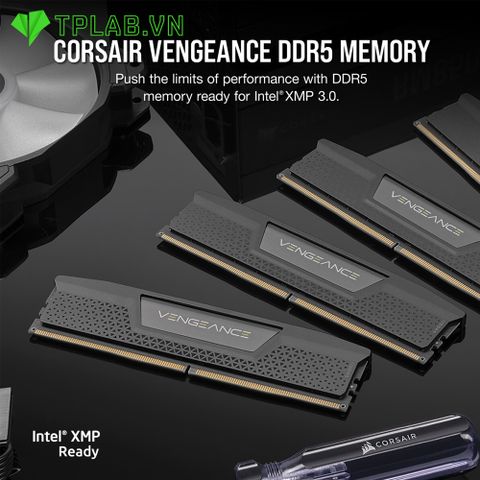  ( 2x16GB DDR5 5600 ) RAM 32GB CORSAIR Vengeance LPX Black CL36 ( CMK32GX5M2B5600C36 ) 