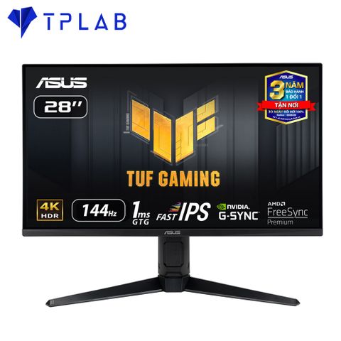  Màn hình ASUS TUF GAMING VG28UQL1A IPS 4K 144Hz G-Sync 1ms HDR chuyên game 